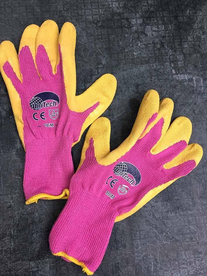 Unitech Werkhandschoenen tuinhandschoenen - Nieuw, Ophalen of Verzenden, Nieuw, Handschoenen