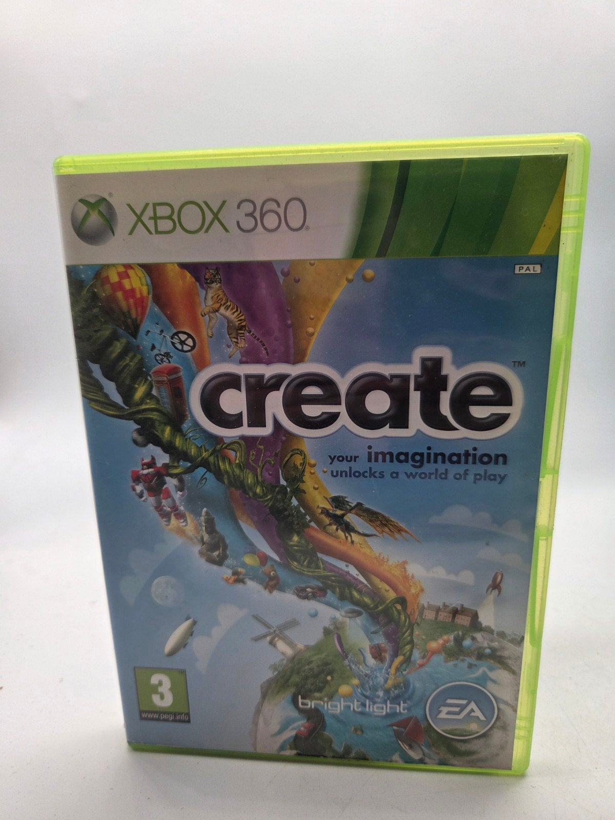 Create - Xbox 360 - Breng je fantasie tot leven!, Puzzel en Educatief, 1 speler, Ophalen of Verzenden, Zo goed als nieuw