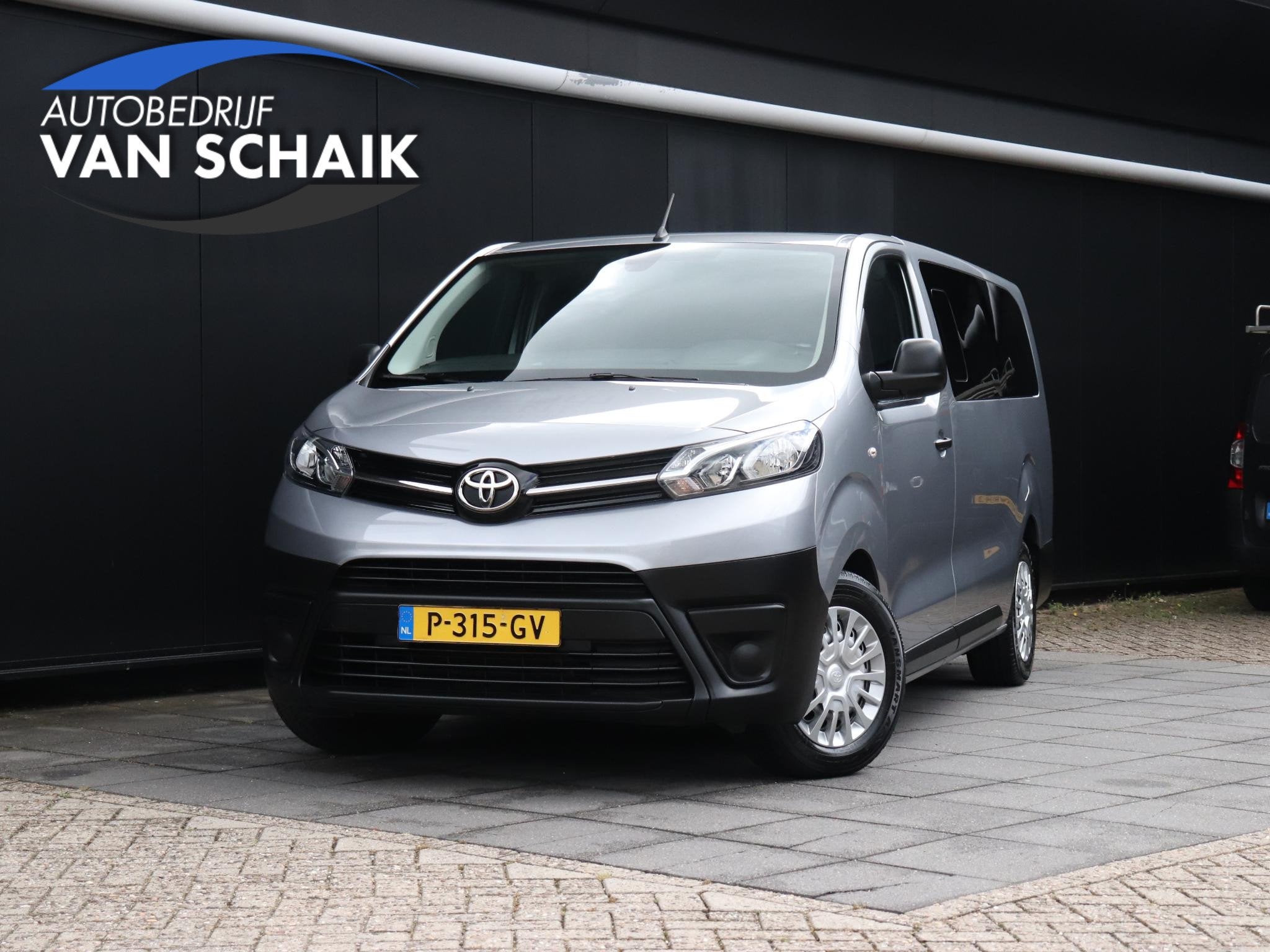 Toyota PROACE Shuttle 1.5 D-4D Cool Long | 9 PERS. | CRUISE, Auto's, Voorwielaandrijving, Gebruikt, Euro 6, ProAce