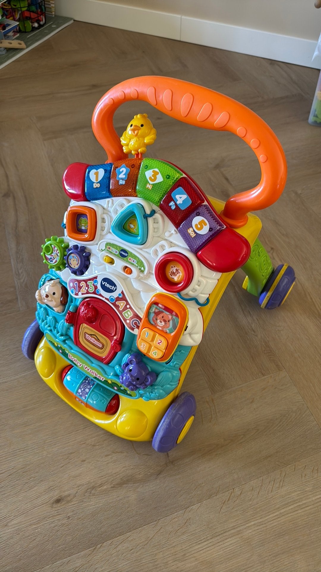 Vtech babywalker, Ophalen of Verzenden, Gebruikt