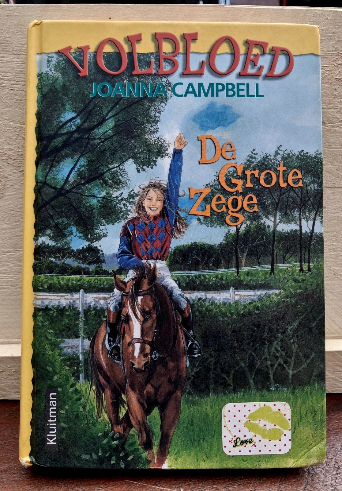 Volbloed: De Grote Zege - Joanna Campbell (Paardenboek), Ophalen of Verzenden, Zo goed als nieuw, Joanna Campbell, Fictie