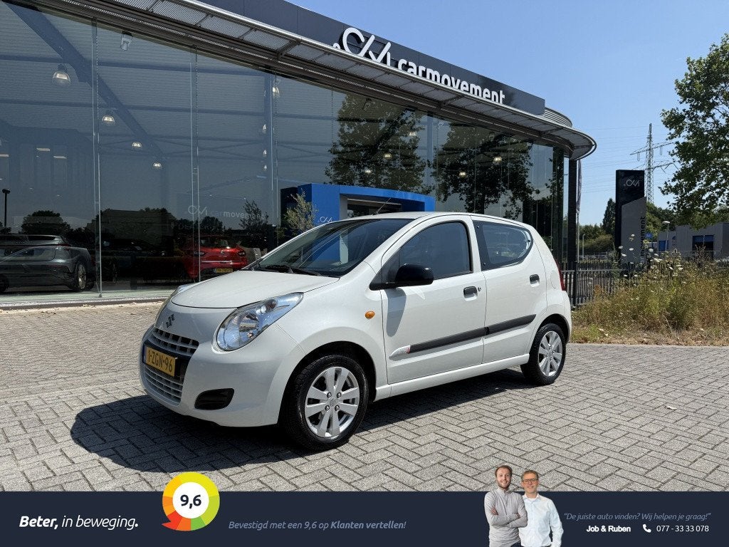 Suzuki Alto 1.0 Celebrat | Airco | Compleet dealeronderhoude, Auto's, Suzuki, Voorwielaandrijving, Euro 5, Stof, Gebruikt
