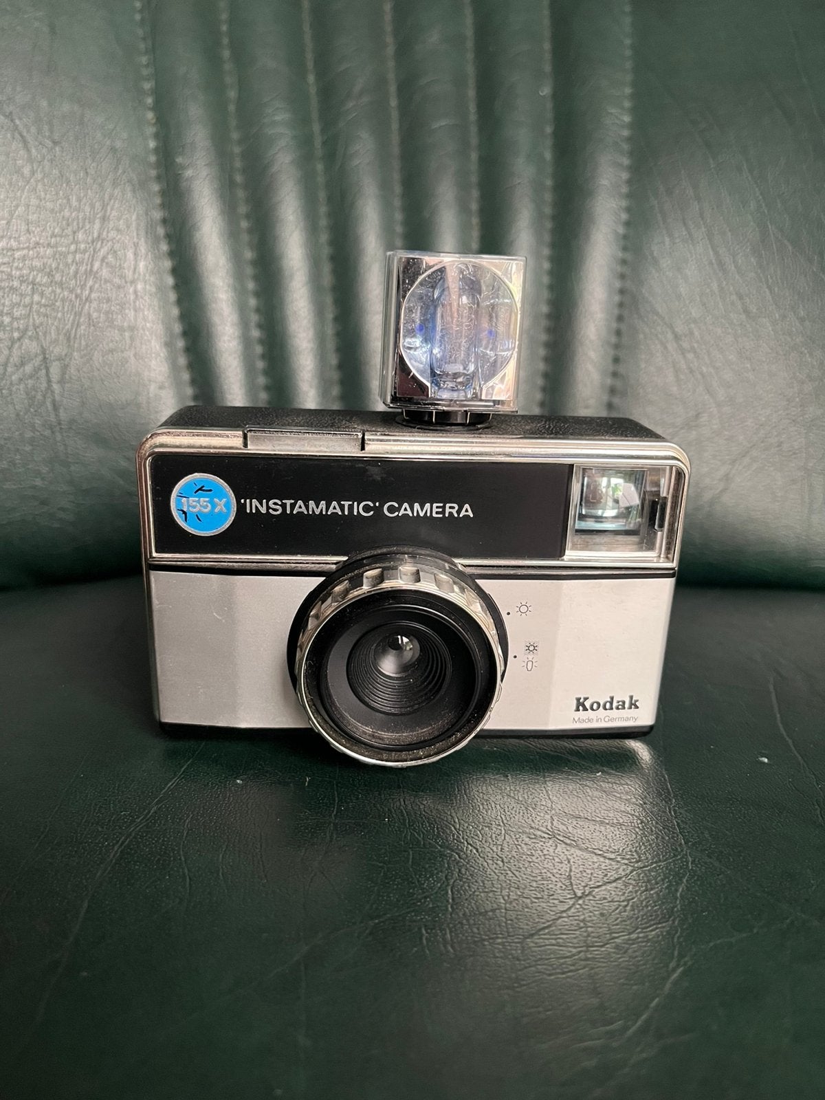 Kodak 155X Instamatic Camera + Philips Photoflux PFC4, Gebruikt, Verzenden, Compact, ?