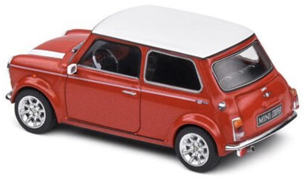 Mini Cooper Sport 1997 Schaal 1:43, Hobby en Vrije tijd, Modelauto's | 1:43, Solido, Auto, Solido, Nieuw