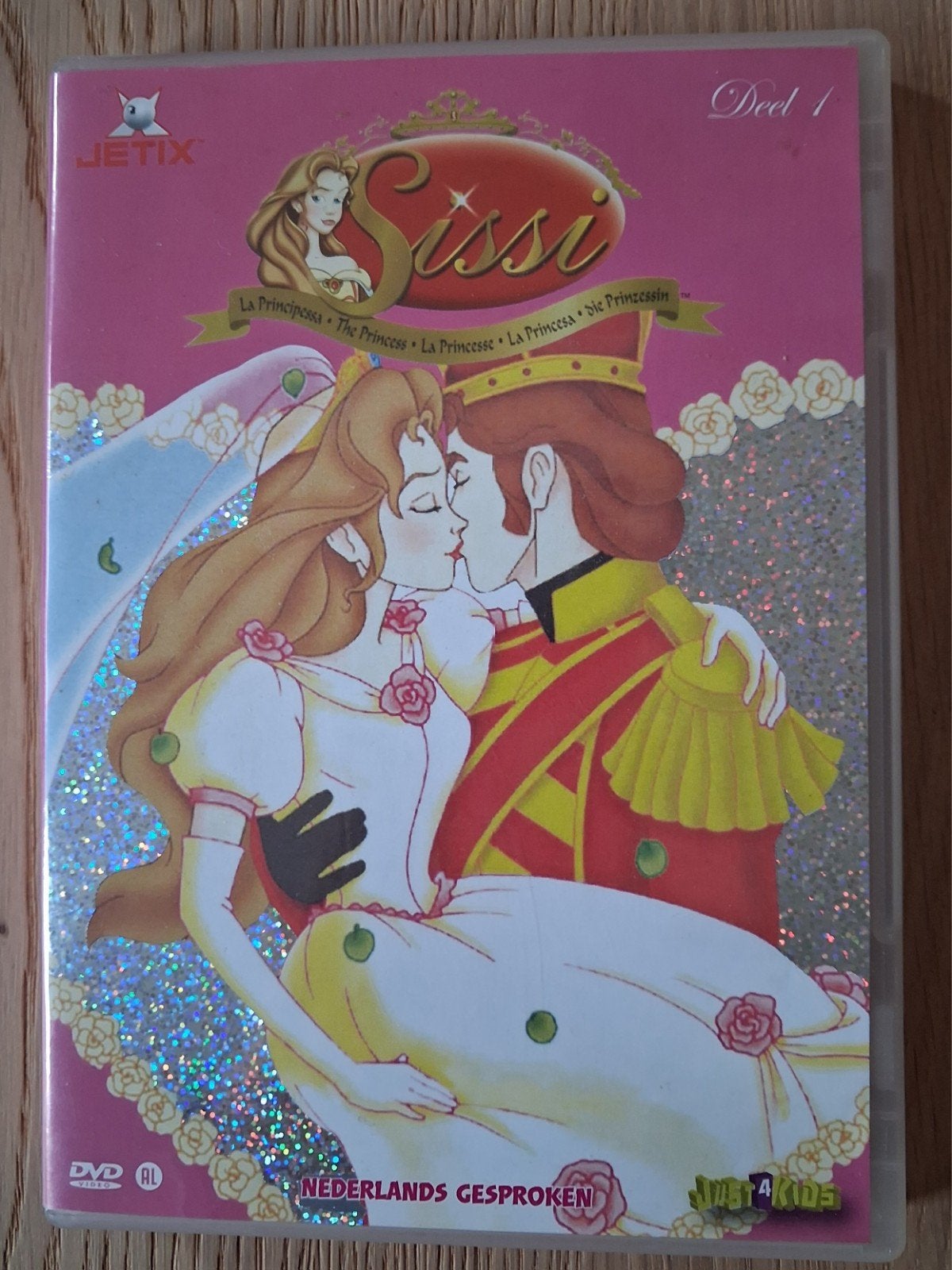 DVD Sissi - deel 1, Alle leeftijden, Ophalen of Verzenden, Zo goed als nieuw, Nederlands