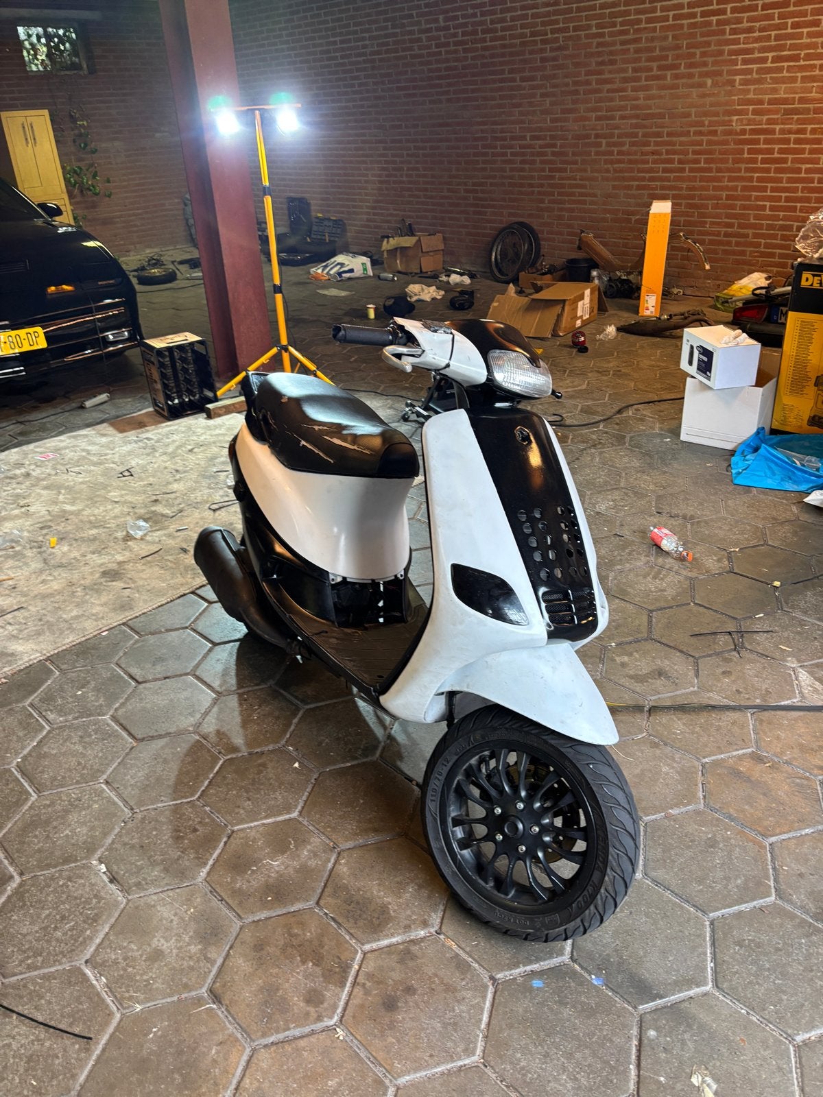 Type 3 125cc (brom kenteken), Ophalen of Verzenden, Gebruikt, Carburateur, Piaggio