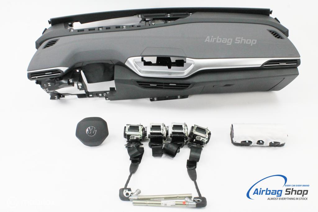 Airbag set Dashboard HUD speaker Volkswagen ID5 ID.5 2022-.., Auto-onderdelen, Gebruikt, Ophalen of Verzenden