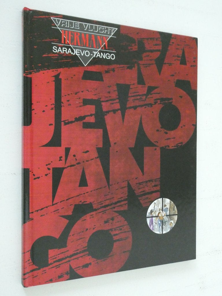 Vrije Vlucht || HC || Sarajevo-tango || zeer netjes, Boeken, Eén stripboek, Ophalen of Verzenden, Zo goed als nieuw, Hermann Huppen