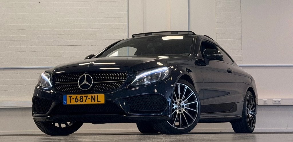 Mercedes-Benz C-klasse Coupé 200 Premium Plus Schuif/kantel, Automaat, Achterwielaandrijving, 4 cilinders, 184 pk