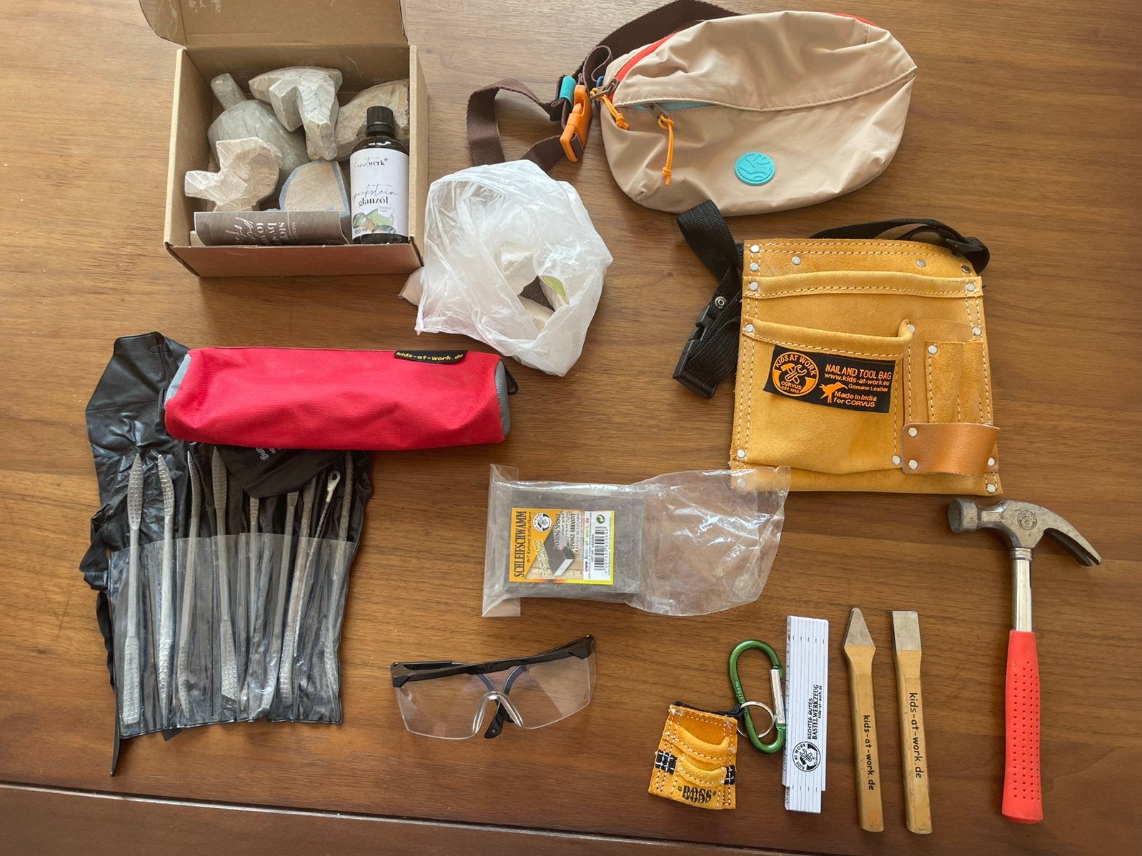 Super gaaf kindergereedschap voor 8+, Ophalen of Verzenden, Zo goed als nieuw