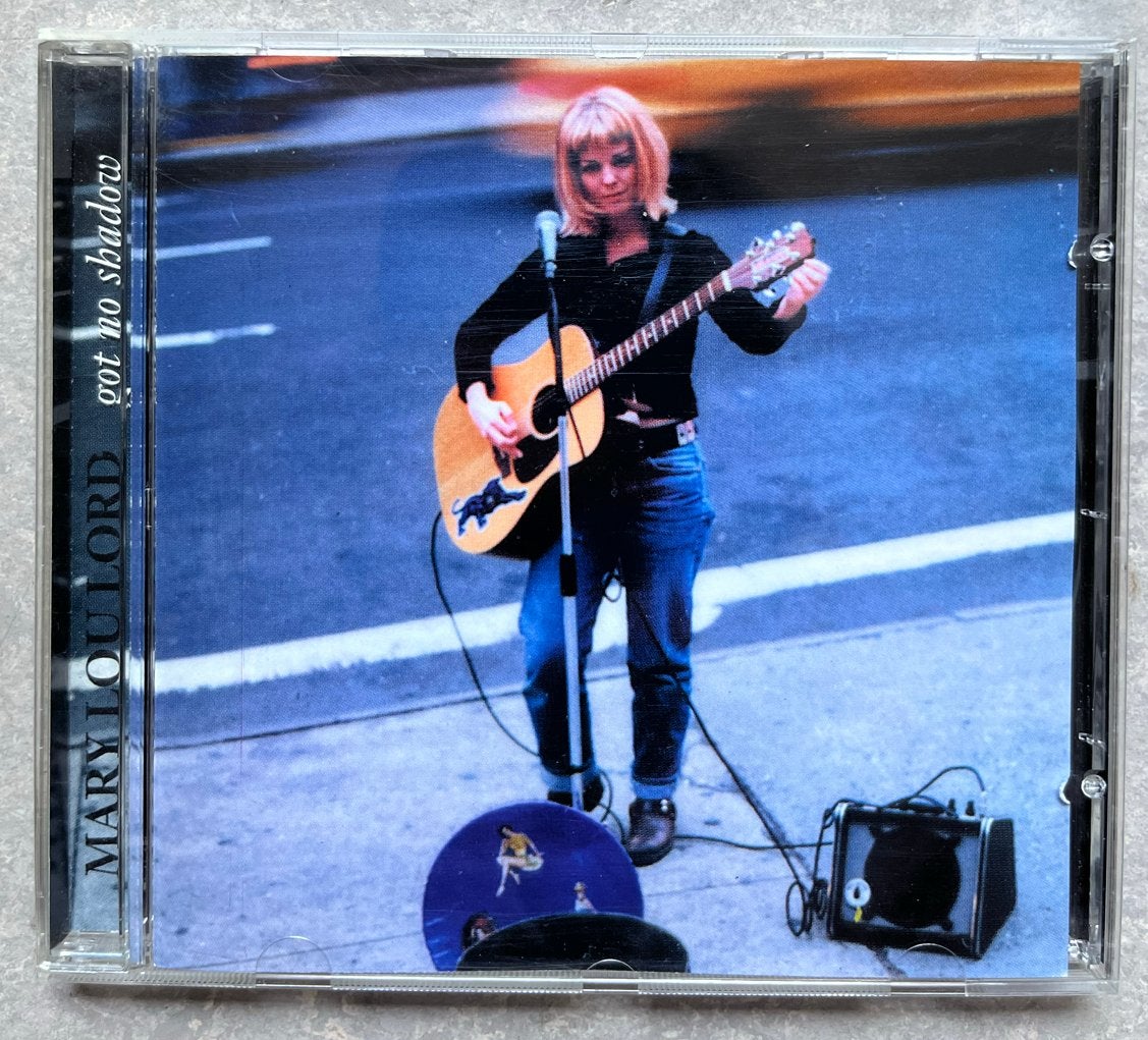 Mary Lou Lord - Got No Shadow (cd Indie/Folk), Ophalen of Verzenden, Zo goed als nieuw, Singer-songwriter