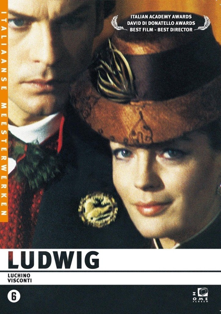 Ludwig (1972), Cd's en Dvd's, Drama, Ophalen of Verzenden, Zo goed als nieuw, Duitsland