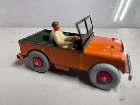 Dinky Toy Land Rover 27D (1), Hobby en Vrije tijd, Modelauto's | 1:43, Ophalen of Verzenden, Zo goed als nieuw, Auto, Dinky Toys