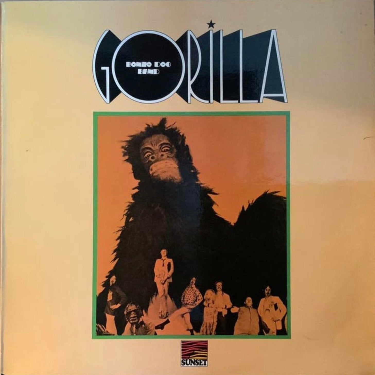 Vinyl The Bonzo Dog Band - Gorilla, Verzenden, Gebruikt, 12 inch, Jazz