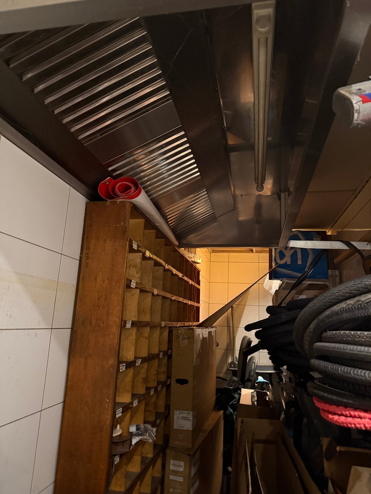 Professionele RVS Afzuiginstallatie met Motor, Ophalen, Gebruikt, Overige typen, Motor