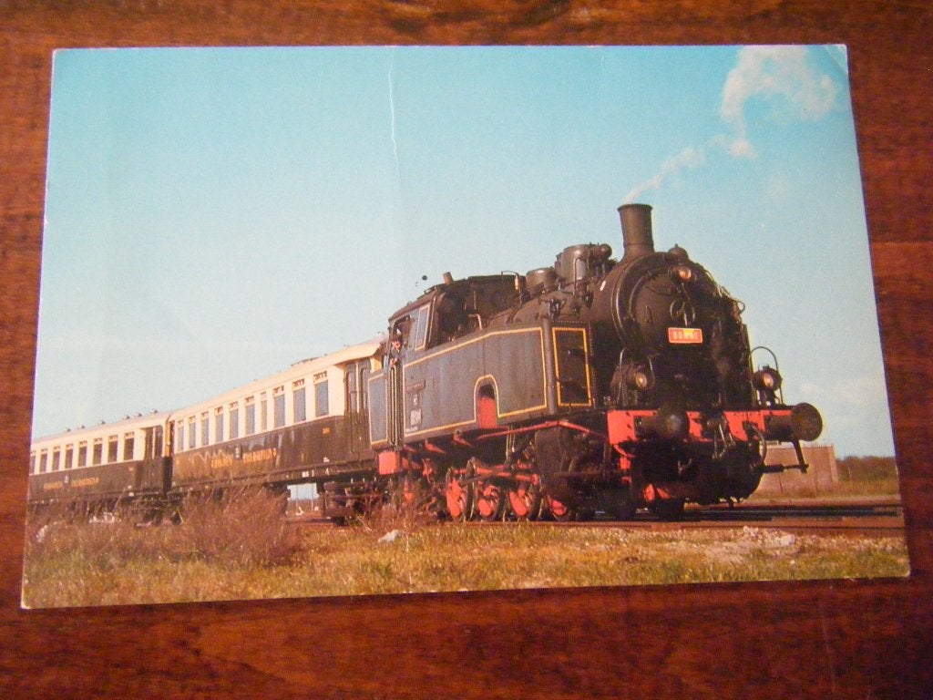 P41 - Trein - Excursietrein Hoogovens - Oud, Ophalen of Verzenden, Zo goed als nieuw, Trein, Overige typen