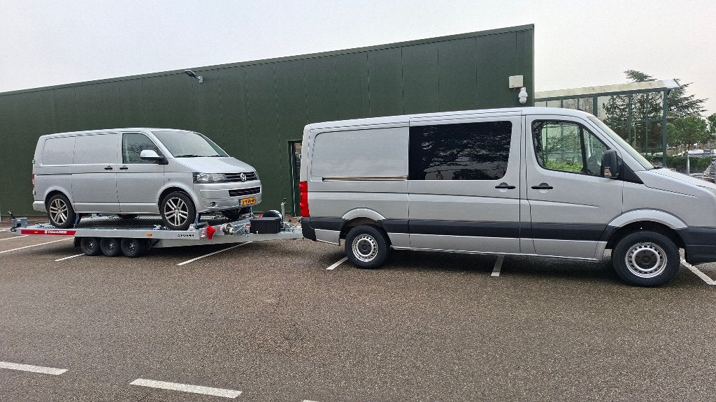 Auto transport (max 2700kg) vanaf 90 euro totaalprijs, Ophalen, Gebruikt