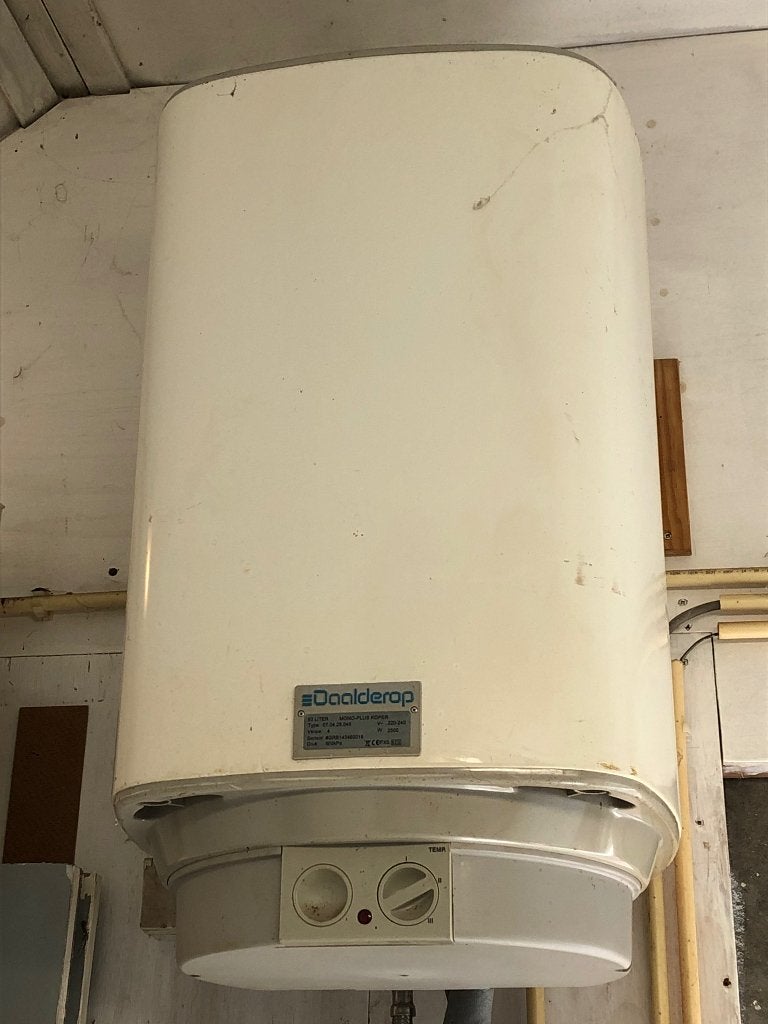 Daalderop elektrische waterboiler, Ophalen, Gebruikt, 20 tot 100 liter, Boiler