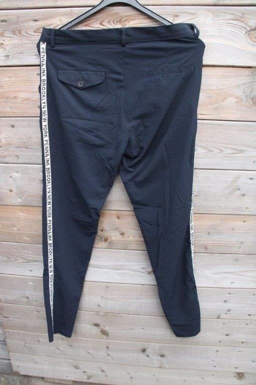 Broek donkerblauw Penn & Ink mt 38 travel Vaste prijs, Maat 38/40 (M), Penn & Ink, Blauw, Ophalen of Verzenden