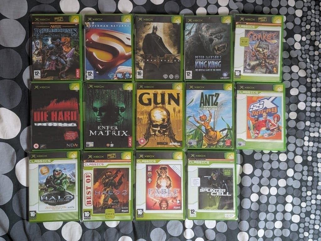XBOX Original Games Collectie, Spelcomputers en Games, Games | Xbox Original, Avontuur en Actie, Gebruikt, 1 speler, Ophalen of Verzenden