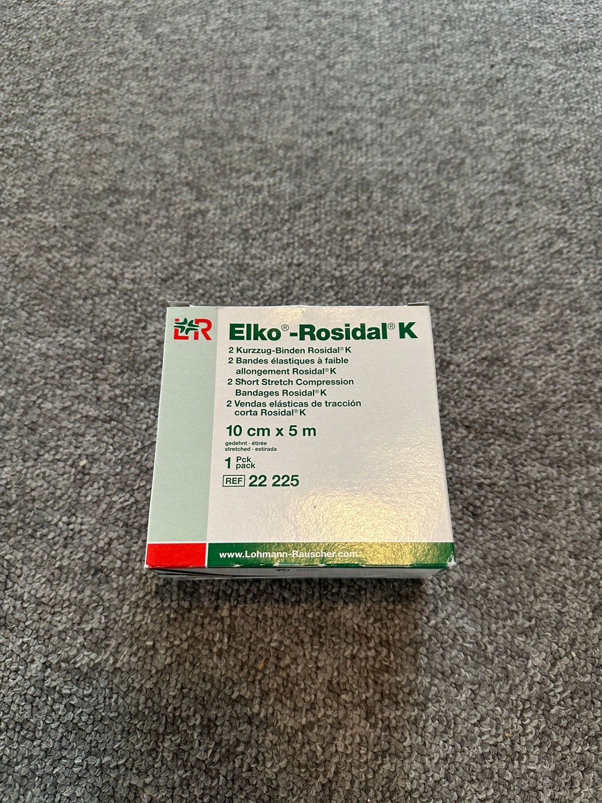 Elko Rosidal K Compressiezwachtel 10cm x 5m Nieuw, Ophalen of Verzenden, Nieuw