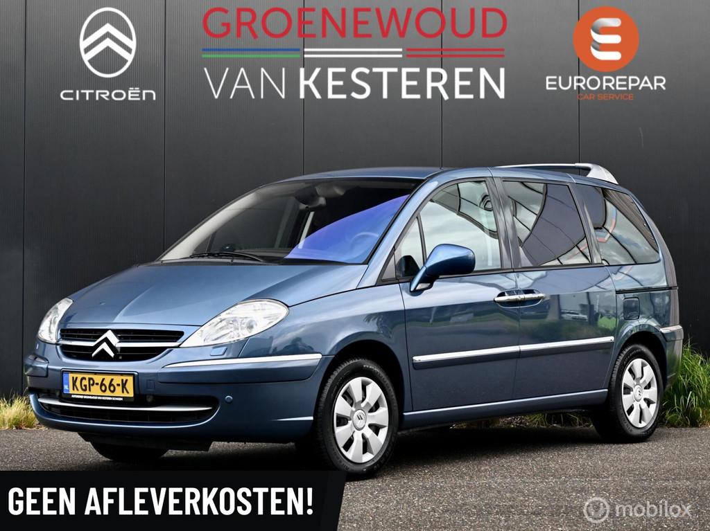 Citroen C8 2.0i 16V Ligne Ambiance Luxe I 42.000km! I 7pers., Auto's, Citroën, Bedrijf, Te koop, C8, ABS, Airbags, Airconditioning