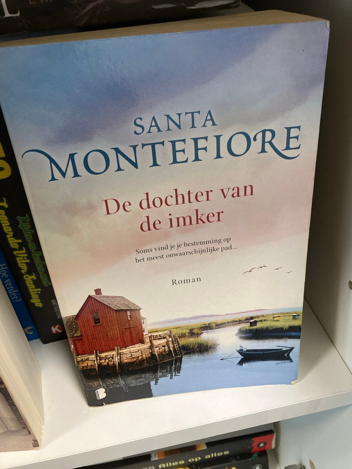 De dochter van de imker - Santa Montefiore (Roman), Boeken, Ophalen of Verzenden, Gelezen, Europa overig