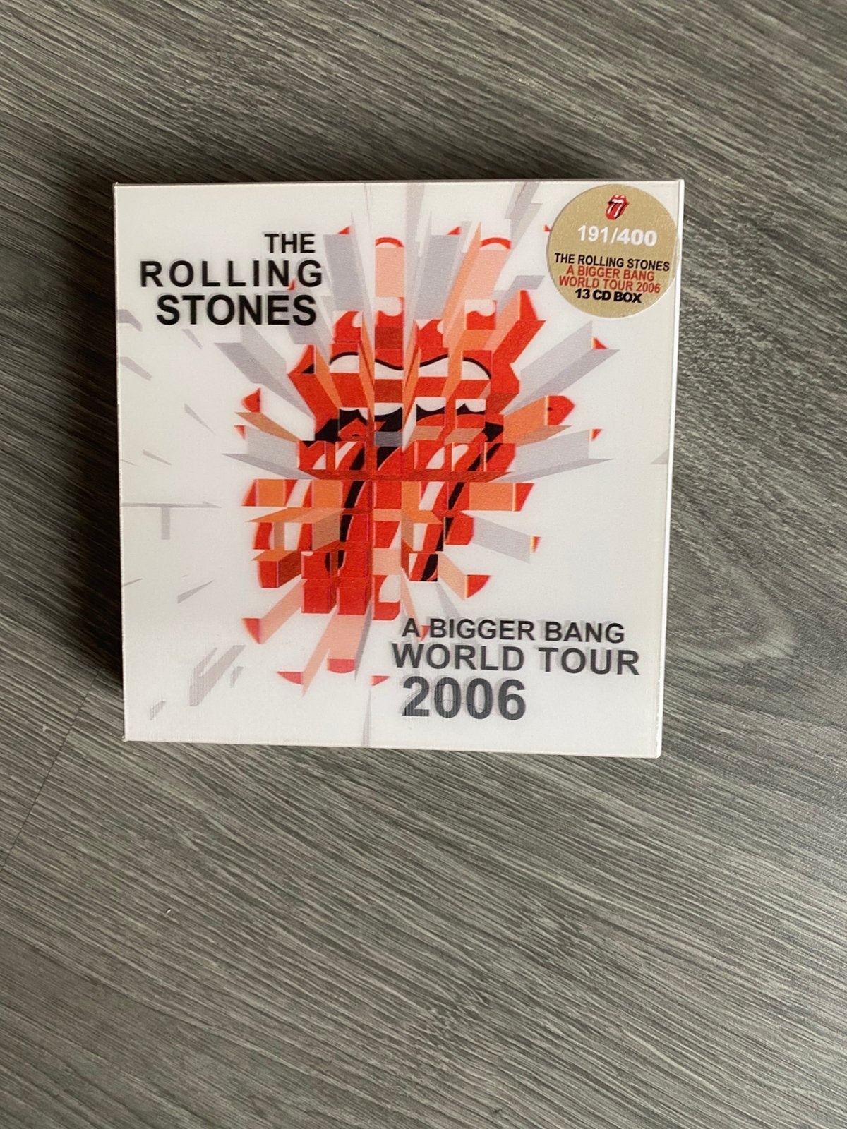 The Rolling Stones A Bigger Bang World Tour 2006 13 cd box, Ophalen, Zo goed als nieuw