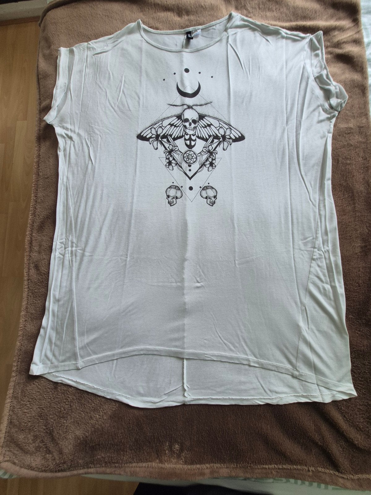 Nieuw H&M Dames Nachthemd XL met Vlinderprint, H&M, Ophalen of Verzenden, Nieuw