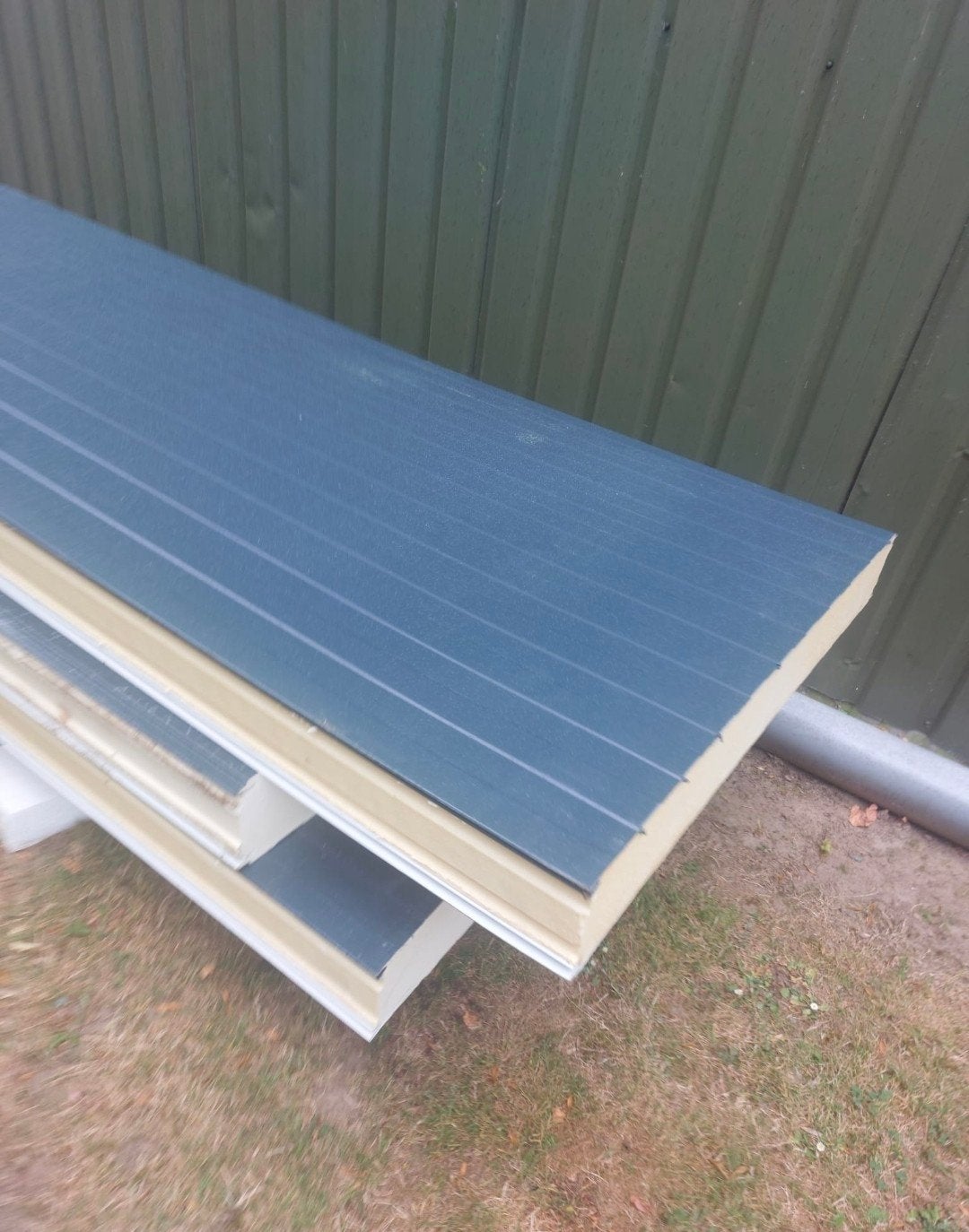 DOE EEN GOED BOD! 4 dikke 15 cm sandwichpanelen, 9m2!, Doe-het-zelf en Verbouw, Platen en Panelen, Ophalen, Gebruikt, Overige materialen
