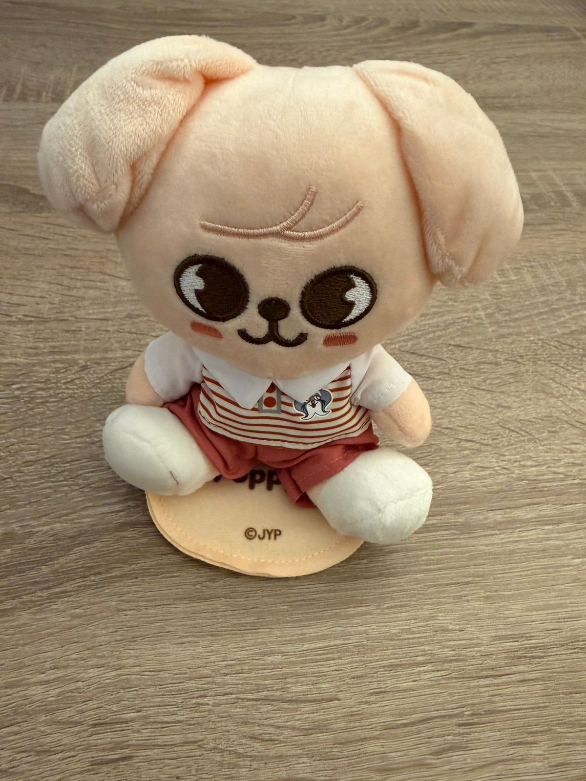 Seungmin Stray Kids PuppyM SKZOO Zootopia knuffel nieuw, Ophalen of Verzenden, Nieuw, Overige typen