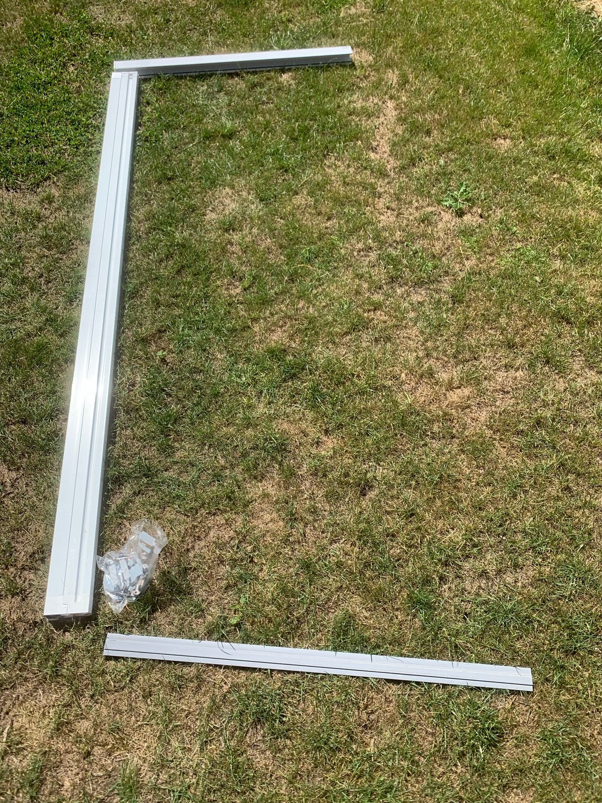 Toppoint plissé hordeur voor enkele deur, Ophalen, Gebruikt, Hordeur, 200 tot 215 cm