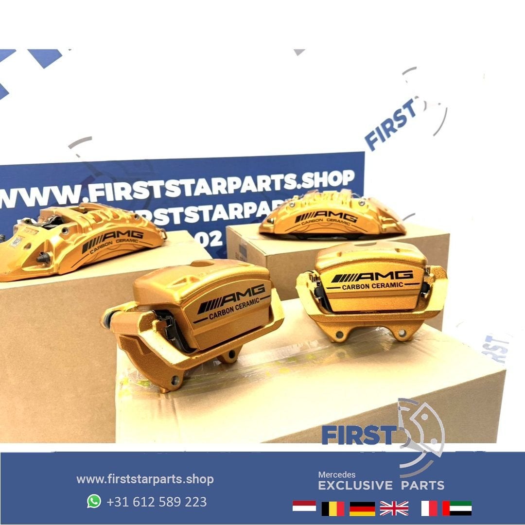 C63 E63 CLS63 GT63 S63 G63 AMG Keramische Rem Set REMKLAUWEN, Auto-onderdelen, Remmen en Aandrijving, Gebruikt, -, Ophalen of Verzenden