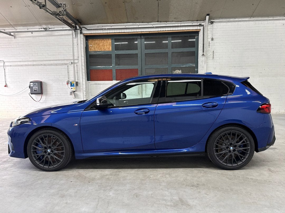 BMW 1-serie M135 xDrive M Sportpakket Pro|New|Laser, 1998 cc, 1525 kg, 4 cilinders, Blauw