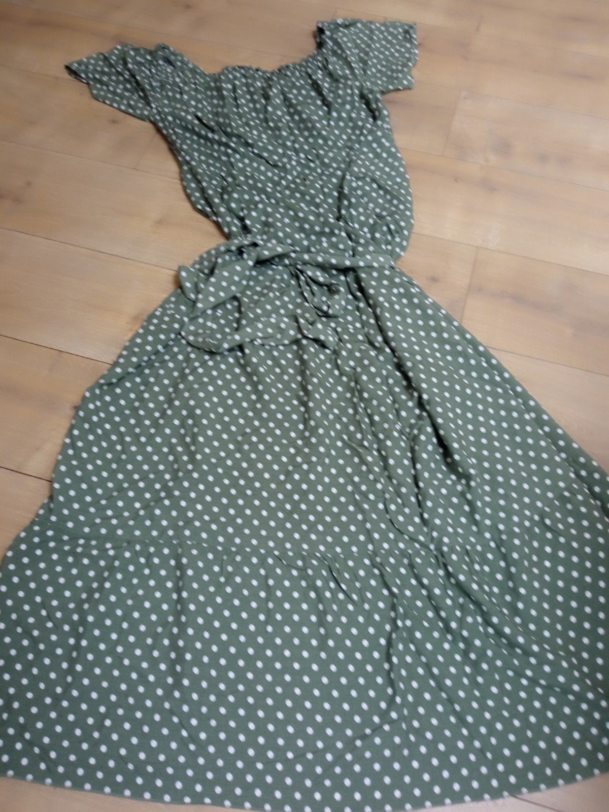 Maxi jurk, Blauw, Maat 42/44 (L), Ophalen of Verzenden, Gedragen