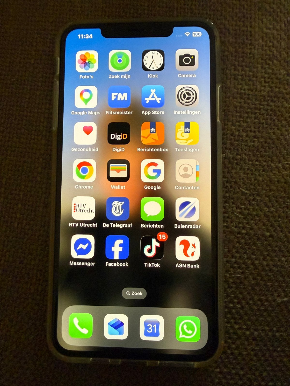 I-phone XS max 64gb zwart, Telecommunicatie, Ophalen of Verzenden, Zo goed als nieuw, Zwart, 64 GB
