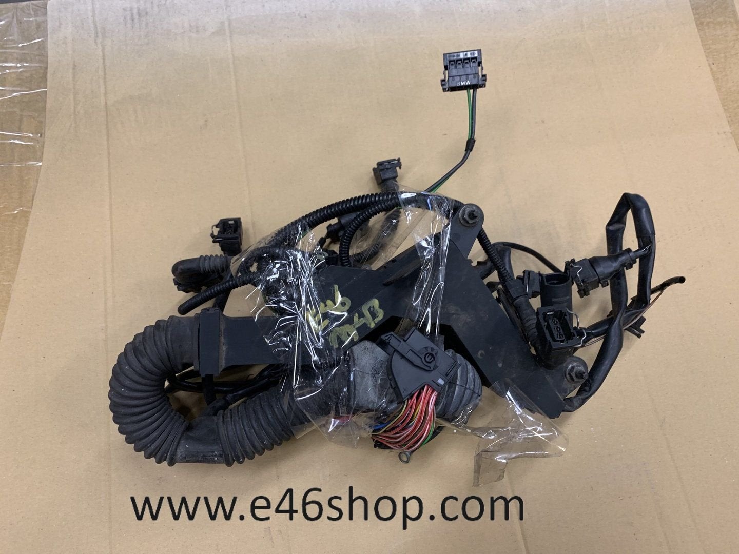 KABELBOOM BMW E46 318I M43 MOTOR, Gebruikt, -, -, Ophalen of Verzenden