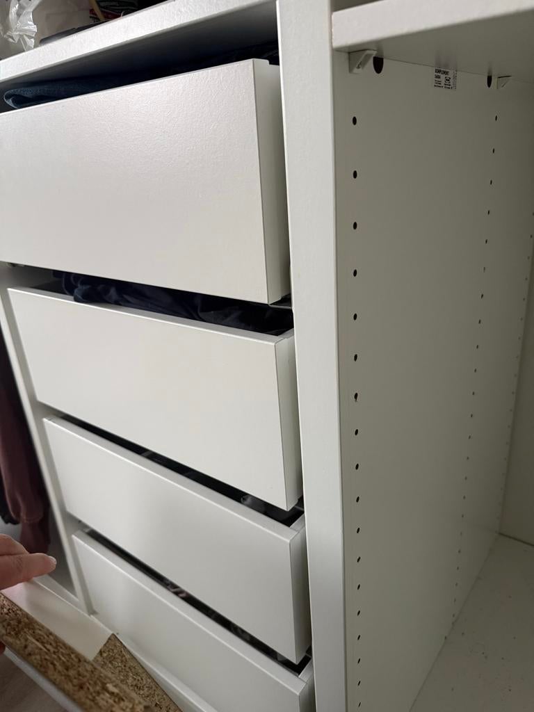 IKEA Pax verdeler, Ophalen, 50 tot 100 cm, Zo goed als nieuw, Minder dan 100 cm