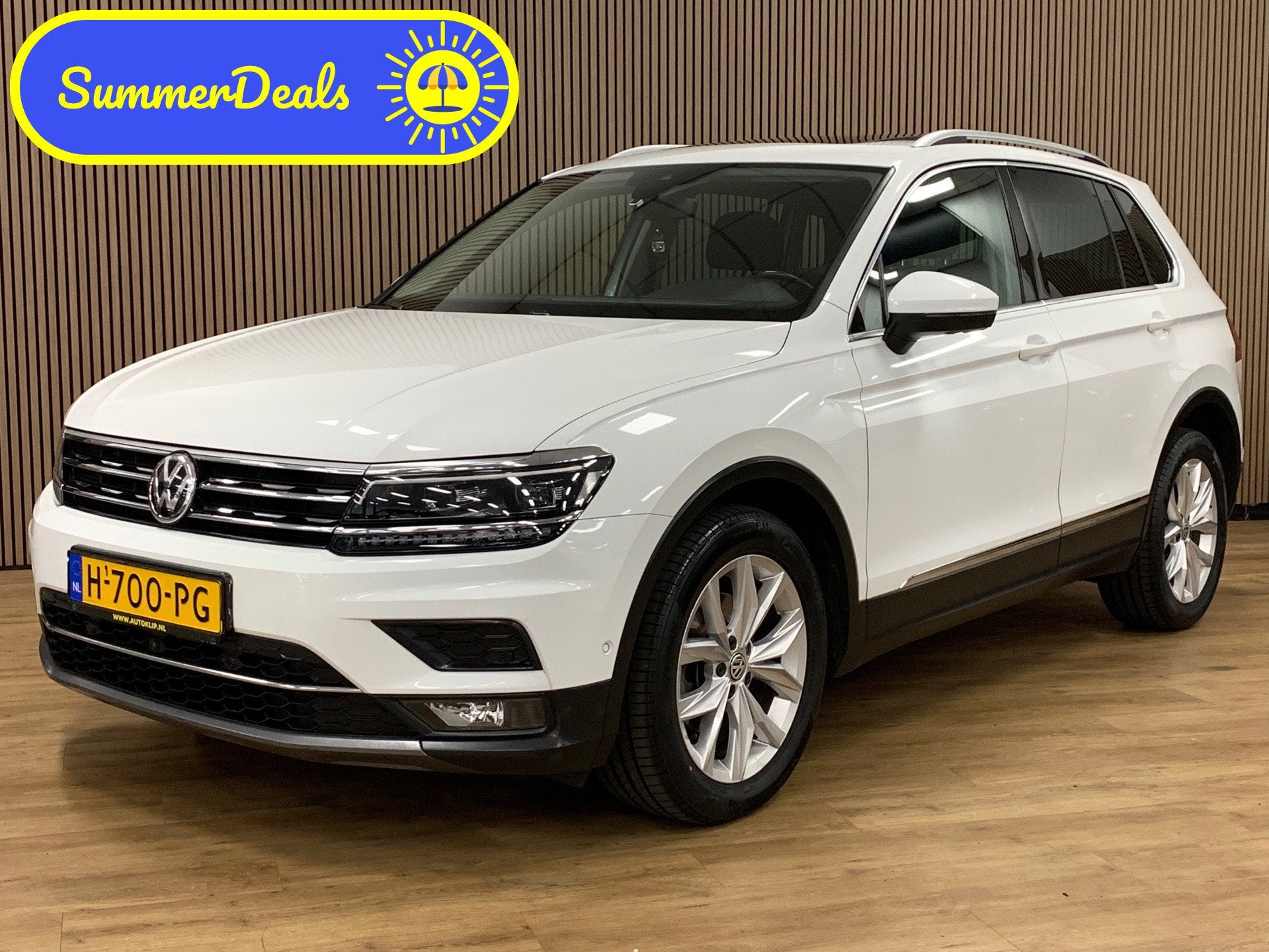 Volkswagen Tiguan 1.5 TSI ACT Highline Business R|Automaat|O, 15 km/l, 4 cilinders, 150 pk, Alcantara