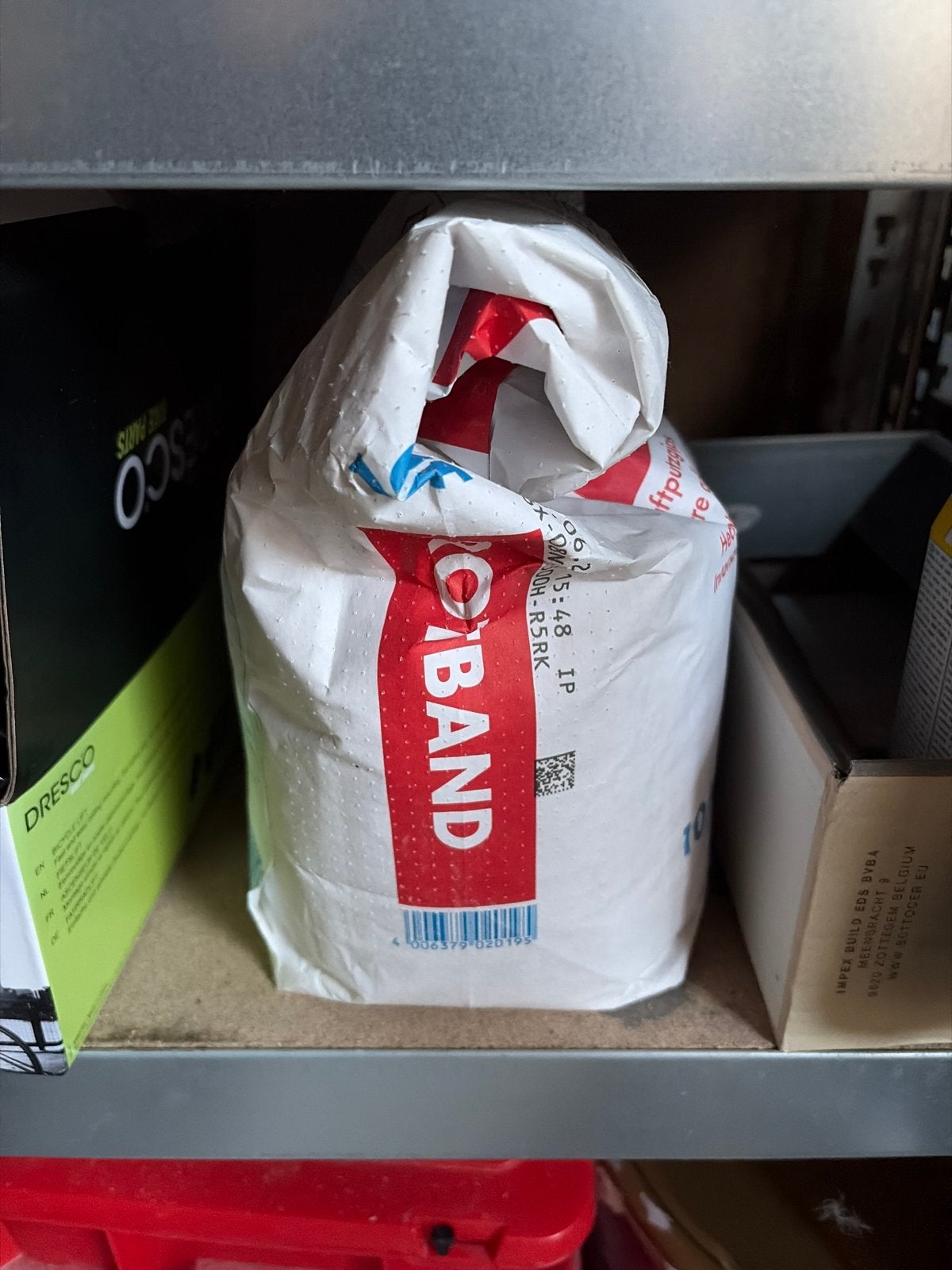 Restant Knauf Rotband stucgips, Ophalen, Nieuw