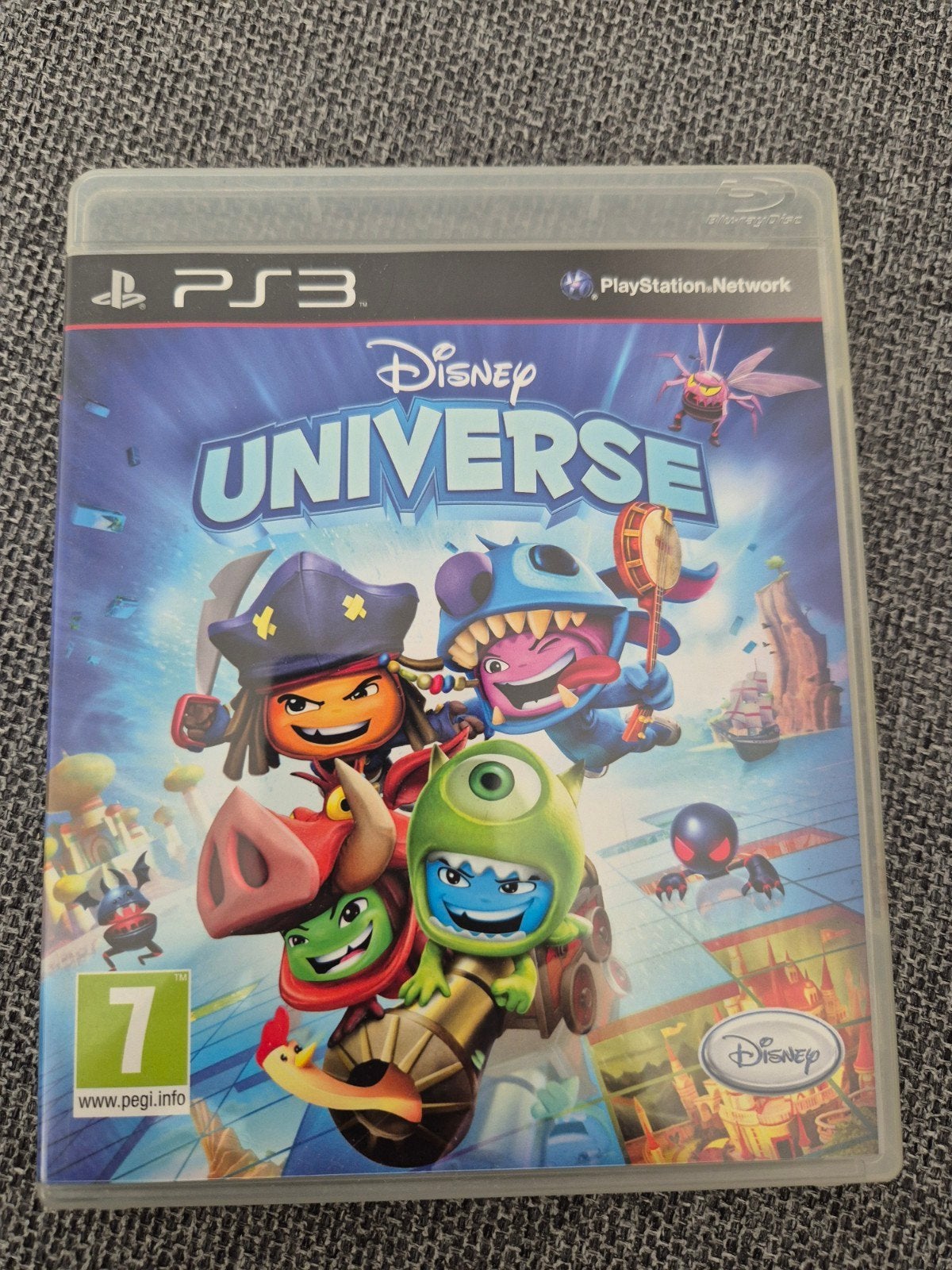 Disney universe - ps3 , playstation 3, Avontuur en Actie, 1 speler, Ophalen of Verzenden, Zo goed als nieuw