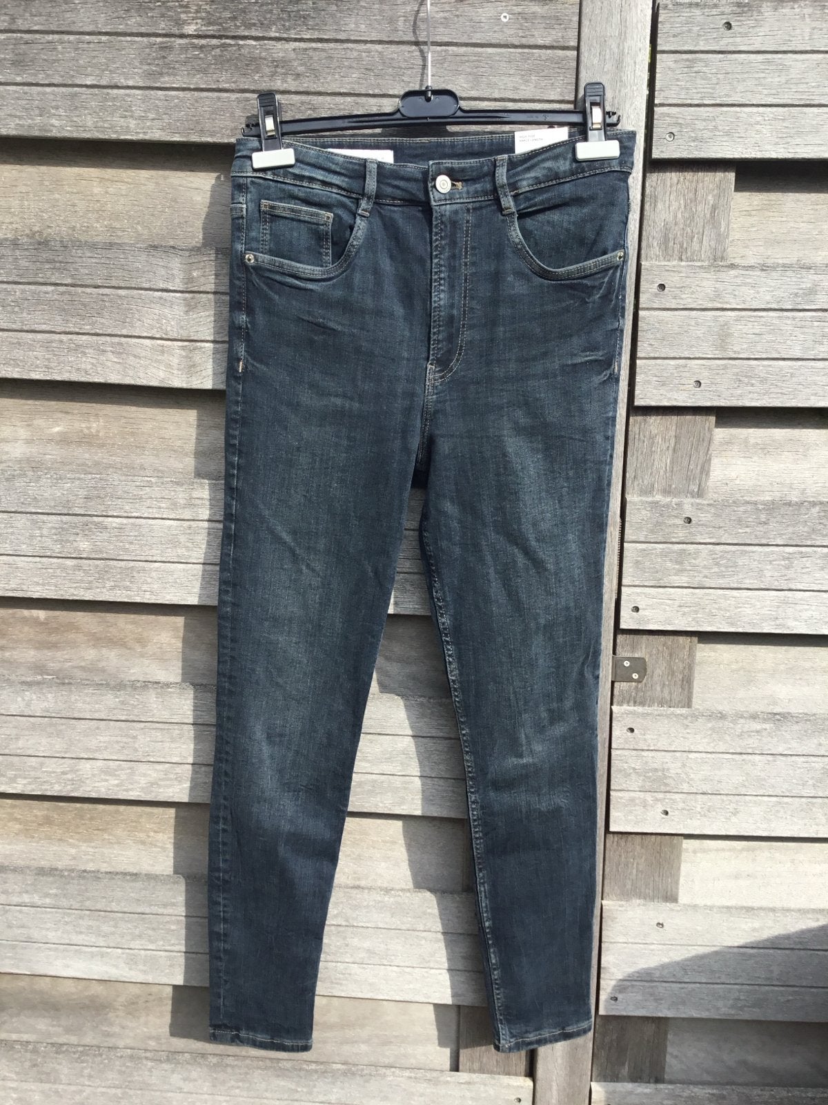 Zara Sculpt High-Rise Ankle Length Jeans W30/32, Ophalen of Verzenden, Nieuw, Blauw, W30 - W32 (confectie 38/40)