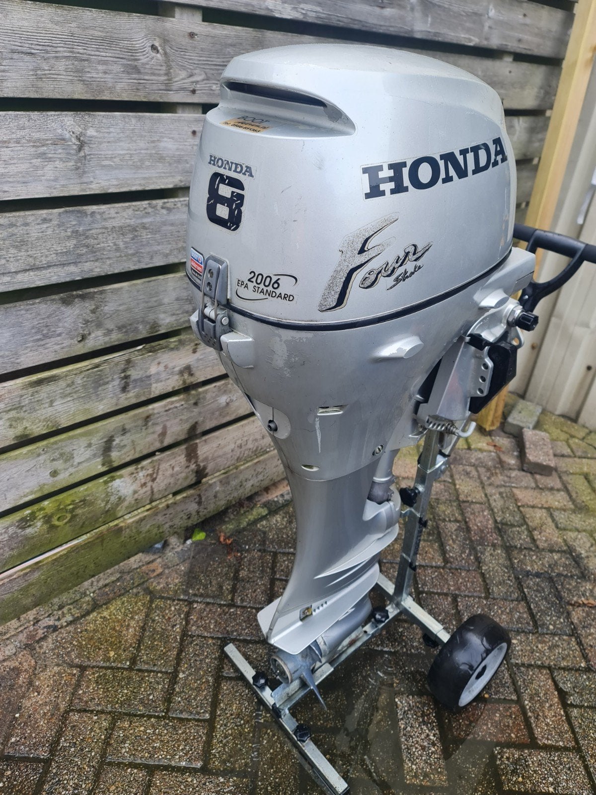 Gezocht Sloop/ onderdelen motor Honda 8,10,15pk, Watersport en Boten, Bootonderdelen, Ophalen, Motor en Techniek, Motorboot