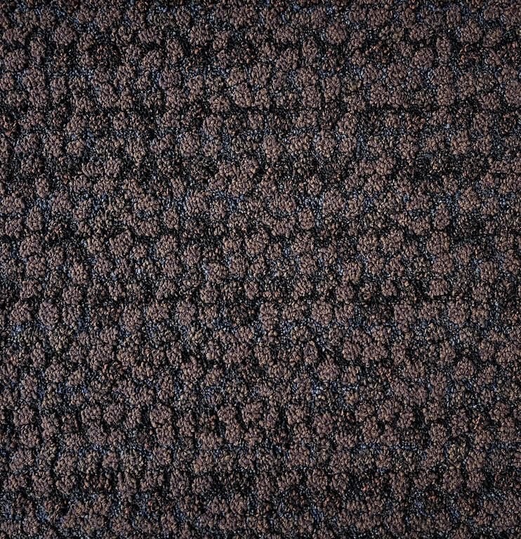 Bruine steentjes motief van tapijttegels 50x50cm, Huis en Inrichting, Stoffering | Vloerbedekking, Bruin, Nieuw, Ophalen of Verzenden