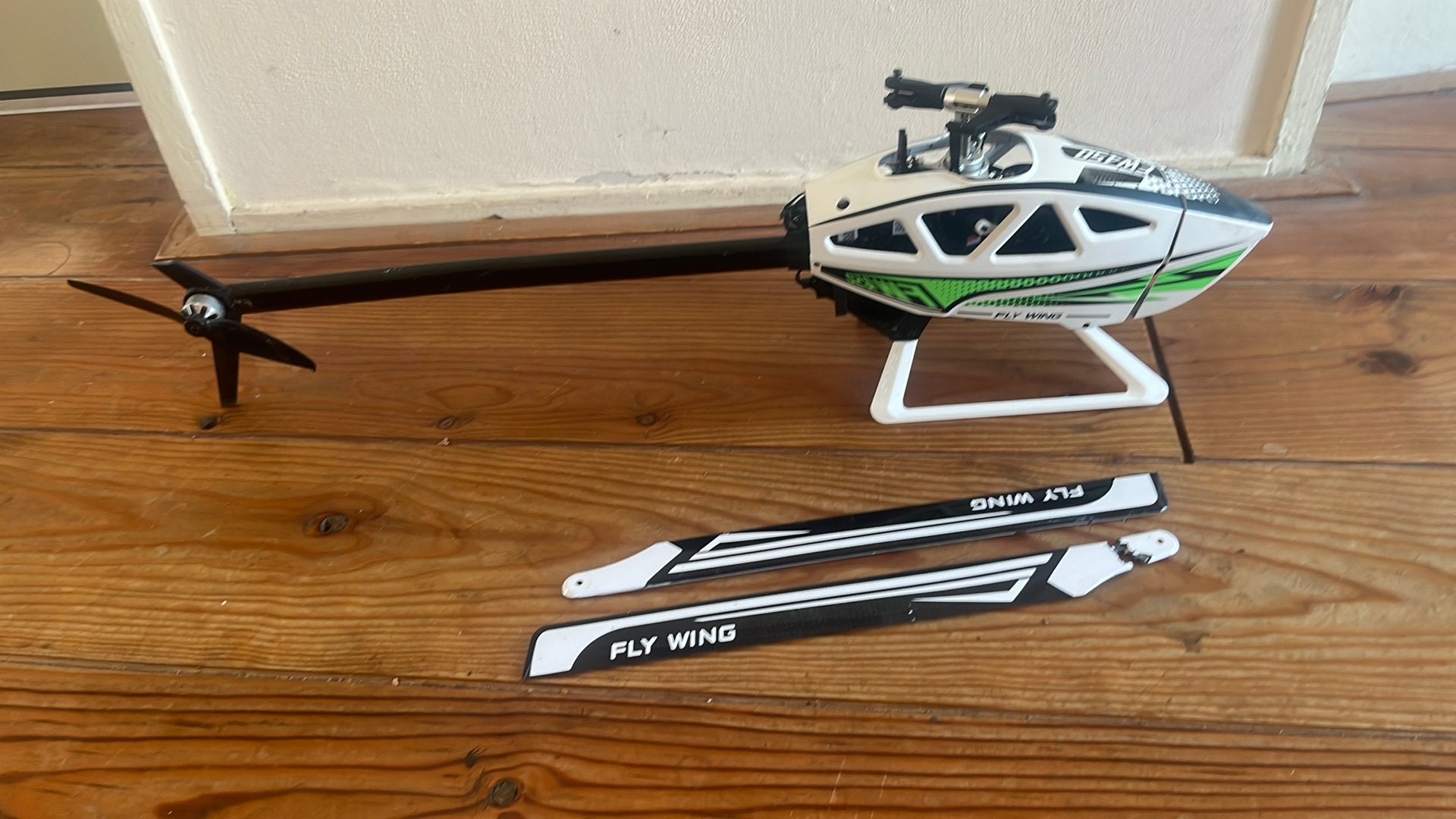 Fly Wing helicopter, Ophalen, Gebruikt, Elektro, Helikopter