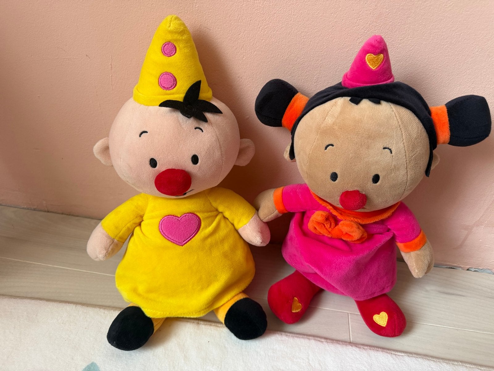 Bumba en bumbina knuffels, Overige merken, Geel, Overige typen, Nijntje