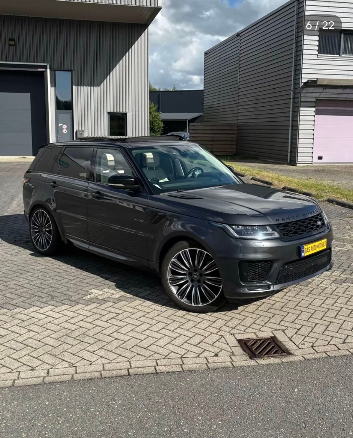 Land Rover Range Rover (sport) 5.0 V8 Supercharged 525pk, Auto's, Automaat, Leder, Vierwielaandrijving, 2277 kg