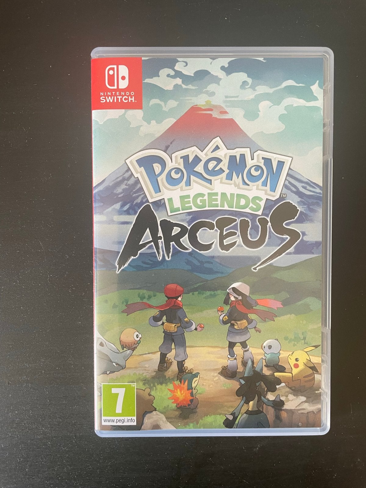 Pokémon Legends Arceus - Nintendo Switch, Ophalen, 1 speler, Zo goed als nieuw, Role Playing Game (Rpg)