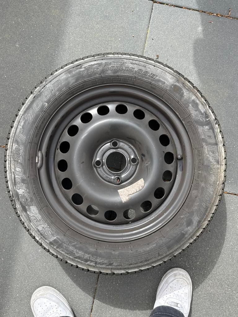 Reservewiel Thuiskomer 195/60R15, Ophalen of Verzenden, Gebruikt