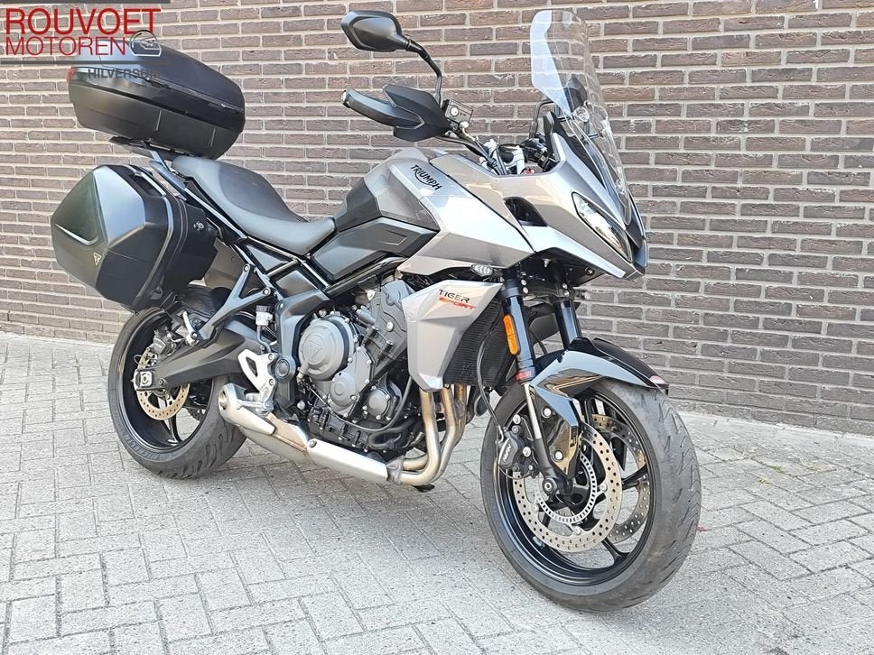 TRIUMPH TIGER 660 Sport Tiger660, Motorrijbewijs A, Meer dan 35 kW, Overig, Onbekend